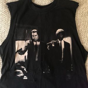BUNDLE SALE! Pulp Fiction “diy” muscle t
